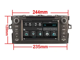 TOYOTA AURIS(2007-2012) BLUETOOTH DVD/NAVIGATION UNIT