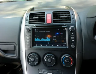 TOYOTA AURIS(2007-2012) BLUETOOTH DVD/NAVIGATION UNIT