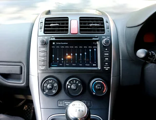 TOYOTA AURIS(2007-2012) BLUETOOTH DVD/NAVIGATION UNIT