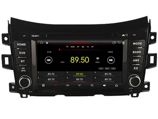 NISSAN NAVARA DVD/NAVIGATION BLUETOOTH UNIT (2017-2024 SPEC)