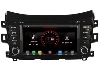 NISSAN NAVARA DVD/NAVIGATION BLUETOOTH UNIT (2017-2024 SPEC)