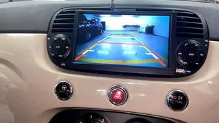 FIAT 500 ANDROID TOUCH SCREEN MEDIA / NAVIGATION UNIT (2016 - 2020)