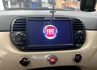 Fiat 500 Android Touch Screen Media / Navigation Unit (2016 - 2020)