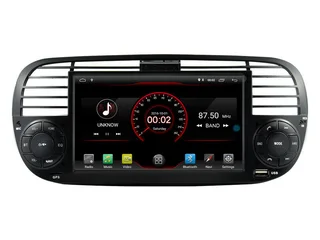 FIAT 500 ANDROID TOUCH SCREEN MEDIA / NAVIGATION UNIT (2016 - 2020)