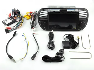 FIAT 500 ANDROID TOUCH SCREEN MEDIA / NAVIGATION UNIT (2016 - 2020)