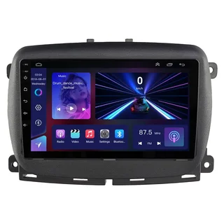 FIAT 500 ANDROID TOUCH SCREEN MEDIA / NAVIGATION UNIT (2016 - 2020)