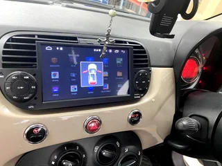 FIAT 500 ANDROID TOUCH SCREEN MEDIA / NAVIGATION UNIT (2016 - 2020)