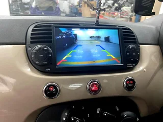 FIAT 500 ANDROID TOUCH SCREEN MEDIA / NAVIGATION UNIT (2016 - 2020)