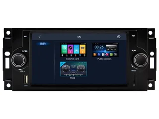 JEEP / CHRYSLER / DODGE DVD-NAVIGATION-BLUETOOTH UNIT (2006-2012)
