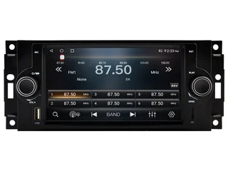 JEEP / CHRYSLER / DODGE DVD-NAVIGATION-BLUETOOTH UNIT (2006-2012)