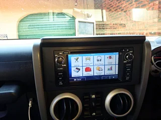 JEEP WRANGLER/ SAHARA MEDIA- NAVIGATION UNIT