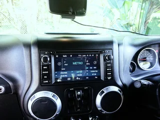 JEEP WRANGLER/ SAHARA MEDIA- NAVIGATION UNIT