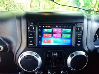 Jeep Wrangler/ Sahara Media- Navigation Unit
