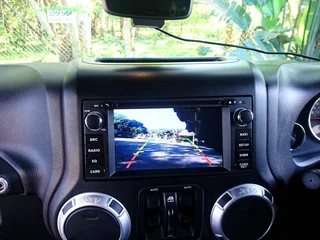 JEEP WRANGLER/ SAHARA MEDIA- NAVIGATION UNIT