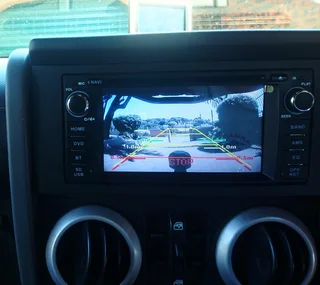 JEEP WRANGLER/ SAHARA MEDIA- NAVIGATION UNIT