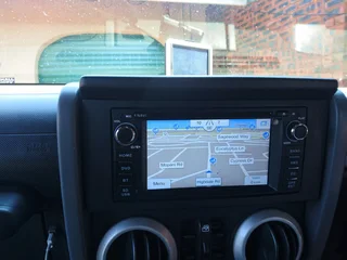 JEEP WRANGLER/ SAHARA MEDIA- NAVIGATION UNIT