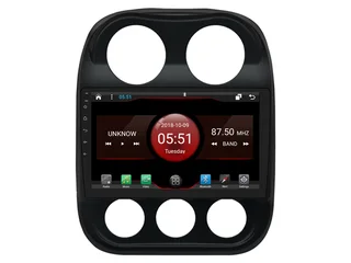 JEEP COMPASS 9 INCH ANDROID MEDIA/ NAVIGATION UNIT