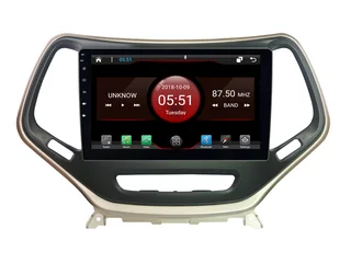 JEEP CHEROKEE 9 INCH ANDROID MEDIA/ NAVIGATION UNIT (2016-2020)