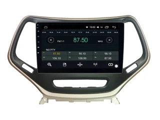 JEEP CHEROKEE 9 INCH ANDROID MEDIA/ NAVIGATION UNIT (2016-2020)