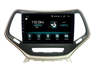 JEEP CHEROKEE 9 INCH ANDROID MEDIA/ NAVIGATION UNIT (2016-2020)