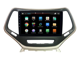 JEEP CHEROKEE 9 INCH ANDROID MEDIA/ NAVIGATION UNIT (2016-2020)