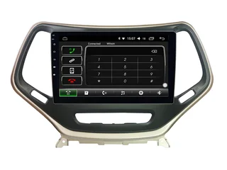 JEEP CHEROKEE 9 INCH ANDROID MEDIA/ NAVIGATION UNIT (2016-2020)