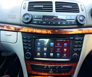 MERCEDES BENZ E-CLASS (W211) BLUETOOTH DVD/NAVIGATION UNIT