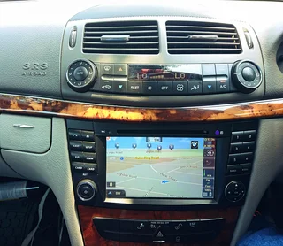 MERCEDES BENZ E-CLASS (W211) BLUETOOTH DVD/NAVIGATION UNIT