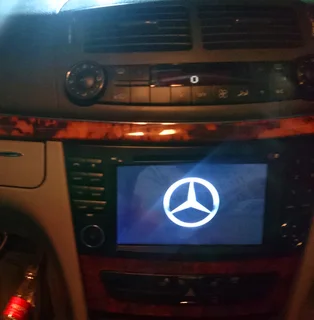 Mercedes Benz E-class (w211) Bluetooth Dvd/navigation Unit