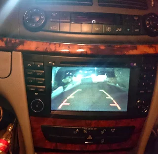 MERCEDES BENZ E-CLASS (W211) BLUETOOTH DVD/NAVIGATION UNIT