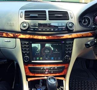 MERCEDES BENZ E-CLASS (W211) BLUETOOTH DVD/NAVIGATION UNIT