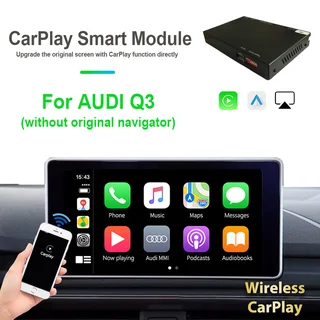 AUDI Q3 SMART MODULE - WIRELESS CARPLAY / ANDROID AUTO