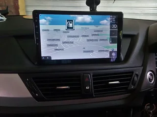 BMW X1 (E84) 10 INCH ANDROID MEDIA/NAVIGATION/BLUETOOTH UNIT (2009-2015)