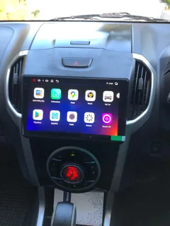 ISUZU 9 INCH TOUCHSCREEN MEDIA PLAYER