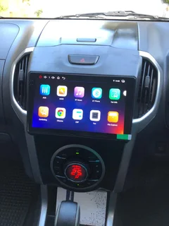 ISUZU 9 INCH TOUCHSCREEN MEDIA PLAYER
