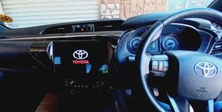 Toyota Hilux Gd6 10 Inch Android Touchscreen Media Unit (2016-2024)