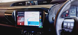 TOYOTA HILUX GD6 10 INCH ANDROID TOUCHSCREEN MEDIA UNIT (2016-2024)