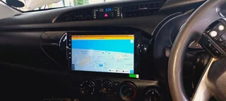 TOYOTA HILUX GD6 10 INCH ANDROID TOUCHSCREEN MEDIA UNIT (2016-2024)