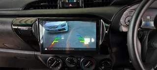 TOYOTA HILUX GD6 10 INCH ANDROID TOUCHSCREEN MEDIA UNIT (2016-2024)