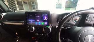 Jeep Wrangler 10 Inch Touchscreen Media /navigation Unit (2011 - 2015)