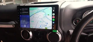 JEEP WRANGLER 10 INCH TOUCHSCREEN MEDIA /NAVIGATION UNIT (2011 - 2015)