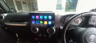 JEEP WRANGLER 10 INCH TOUCHSCREEN MEDIA /NAVIGATION UNIT (2011 - 2015)