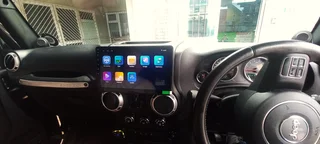 JEEP WRANGLER 10 INCH TOUCHSCREEN MEDIA /NAVIGATION UNIT (2011 - 2015)
