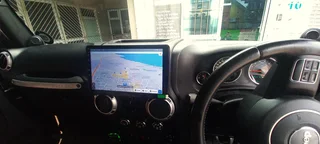 JEEP WRANGLER 10 INCH TOUCHSCREEN MEDIA /NAVIGATION UNIT (2011 - 2015)