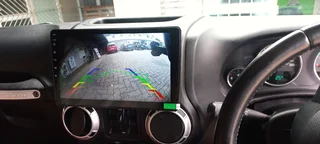 JEEP WRANGLER 10 INCH TOUCHSCREEN MEDIA /NAVIGATION UNIT (2011 - 2015)