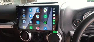 JEEP WRANGLER 10 INCH TOUCHSCREEN MEDIA /NAVIGATION UNIT (2011 - 2015)