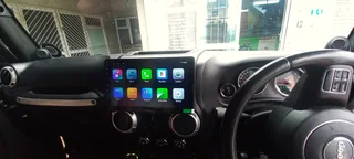 JEEP WRANGLER 10 INCH TOUCHSCREEN MEDIA /NAVIGATION UNIT (2011 - 2015)