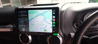 JEEP WRANGLER 10 INCH TOUCHSCREEN MEDIA /NAVIGATION UNIT (2011 - 2015)