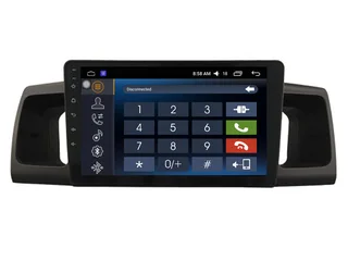 TOYOTA RUNX 9 INCH ANDROID TOUCHSCREEN MEDIA UNIT