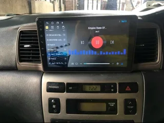 TOYOTA RUNX 9 INCH ANDROID TOUCHSCREEN MEDIA UNIT